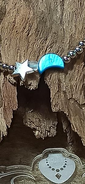 Halskette Eisprinzessin Detailansicht 3